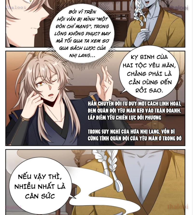 Đại Phụng Đả Canh Nhân Chapter 553 - Trang 2