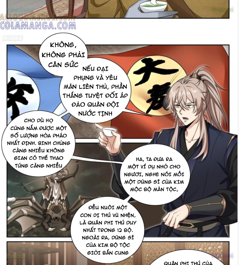 Đại Phụng Đả Canh Nhân Chapter 553 - Trang 2