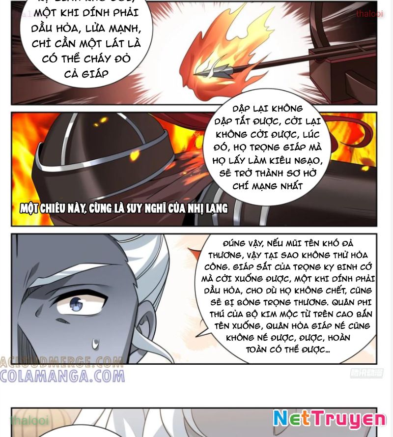 Đại Phụng Đả Canh Nhân Chapter 553 - Trang 2
