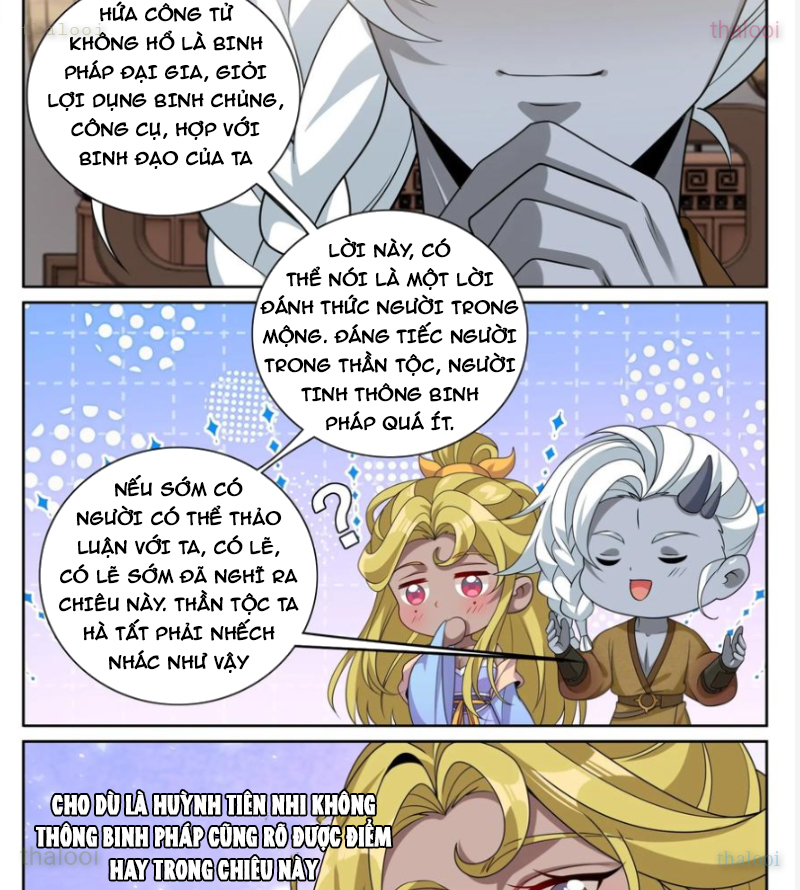 Đại Phụng Đả Canh Nhân Chapter 553 - Trang 2