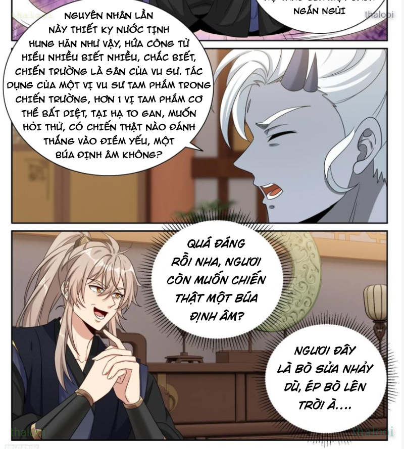 Đại Phụng Đả Canh Nhân Chapter 553 - Trang 2