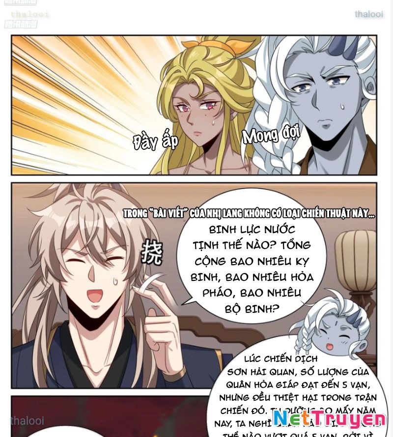 Đại Phụng Đả Canh Nhân Chapter 553 - Trang 2