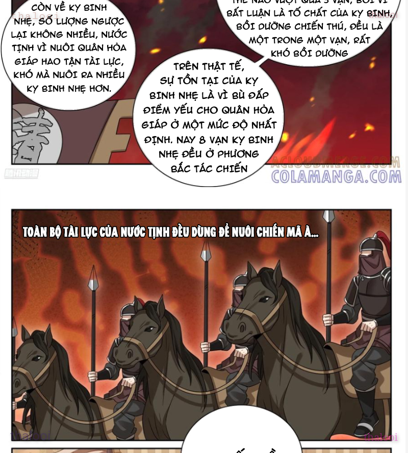 Đại Phụng Đả Canh Nhân Chapter 553 - Trang 2