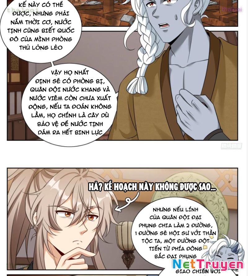 Đại Phụng Đả Canh Nhân Chapter 553 - Trang 2
