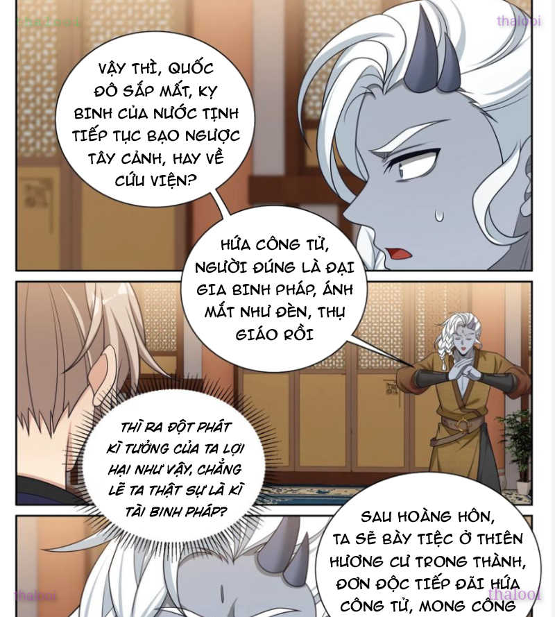 Đại Phụng Đả Canh Nhân Chapter 553 - Trang 2