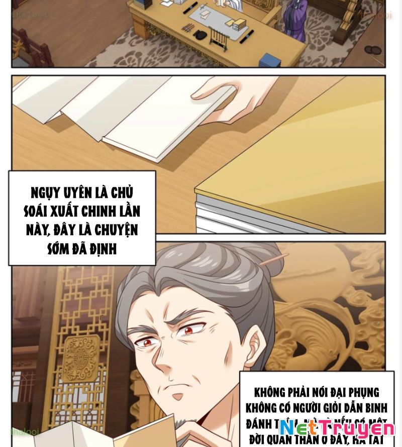 Đại Phụng Đả Canh Nhân Chapter 553 - Trang 2