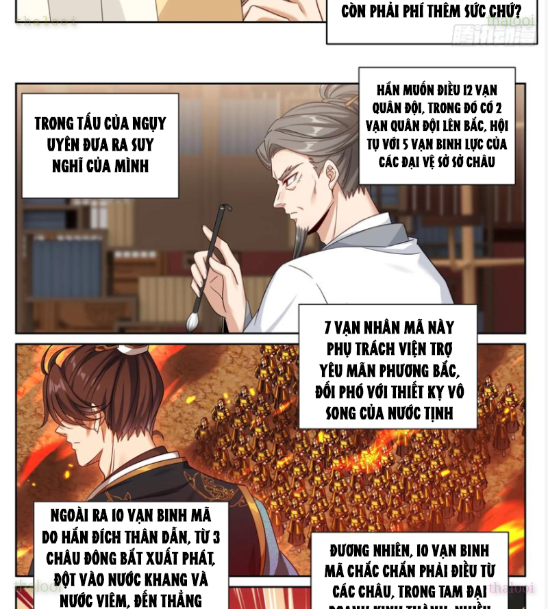 Đại Phụng Đả Canh Nhân Chapter 553 - Trang 2