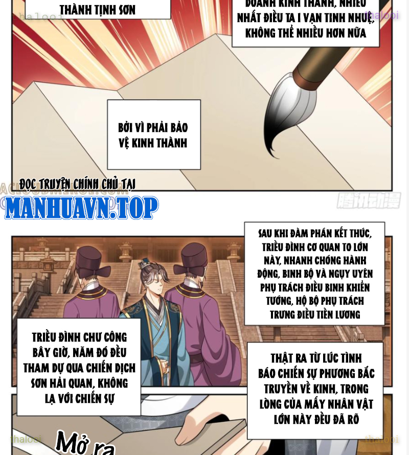 Đại Phụng Đả Canh Nhân Chapter 553 - Trang 2