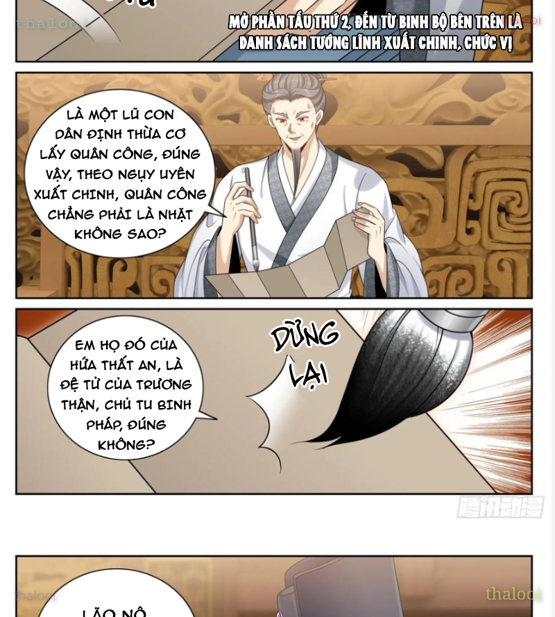 Đại Phụng Đả Canh Nhân Chapter 553 - Trang 2