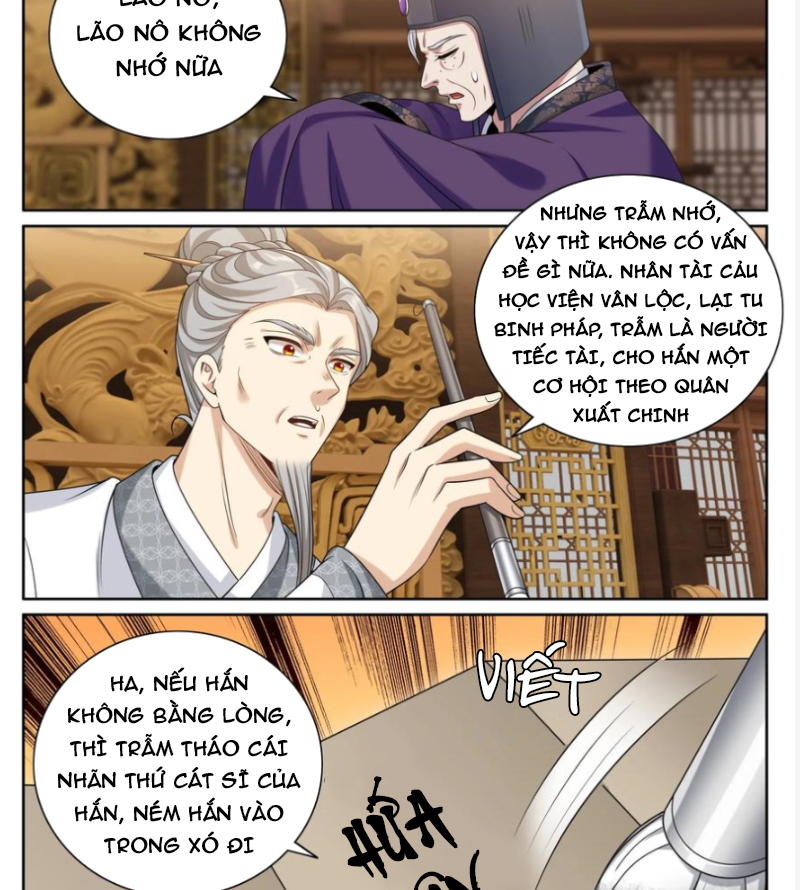 Đại Phụng Đả Canh Nhân Chapter 553 - Trang 2