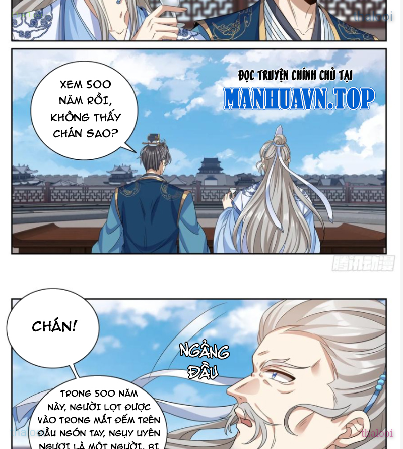 Đại Phụng Đả Canh Nhân Chapter 553 - Trang 2