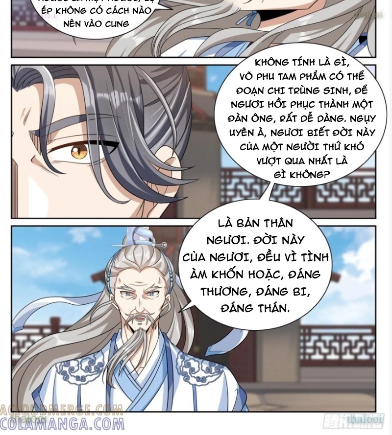 Đại Phụng Đả Canh Nhân Chapter 553 - Trang 2