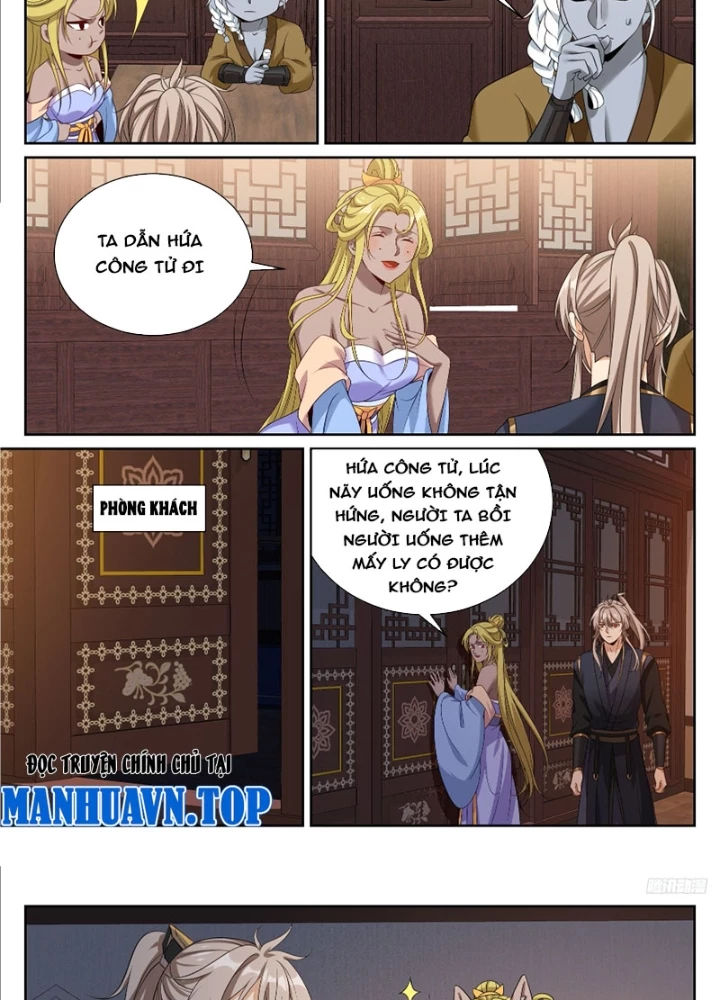 Đại Phụng Đả Canh Nhân Chapter 554 - Trang 2