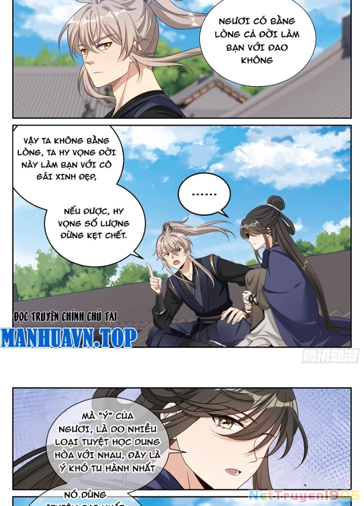 Đại Phụng Đả Canh Nhân Chapter 554 - Trang 2
