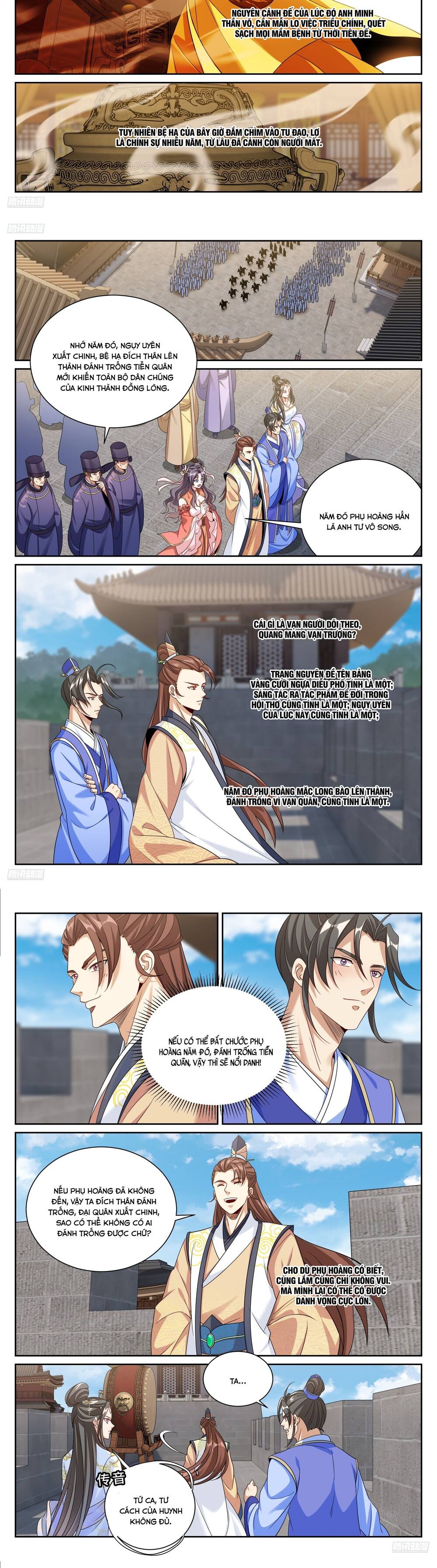 Đại Phụng Đả Canh Nhân Chapter 559 - Trang 2