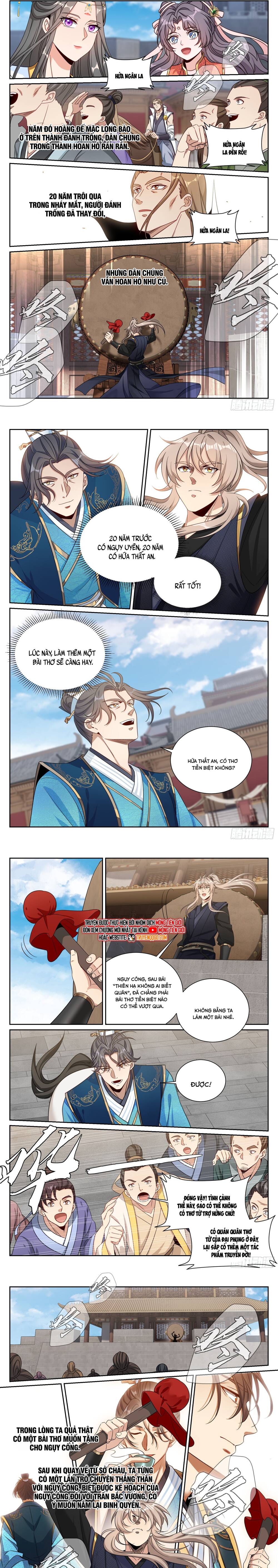 Đại Phụng Đả Canh Nhân Chapter 559 - Trang 2