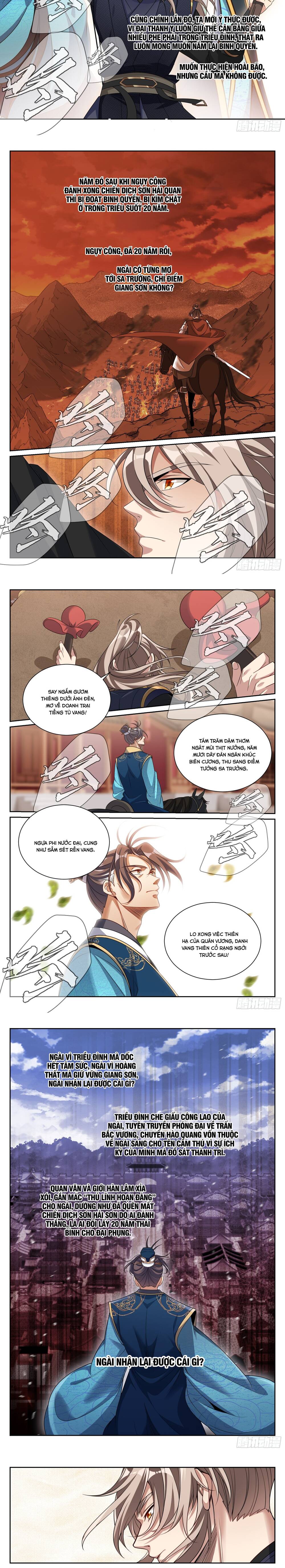 Đại Phụng Đả Canh Nhân Chapter 559 - Trang 2