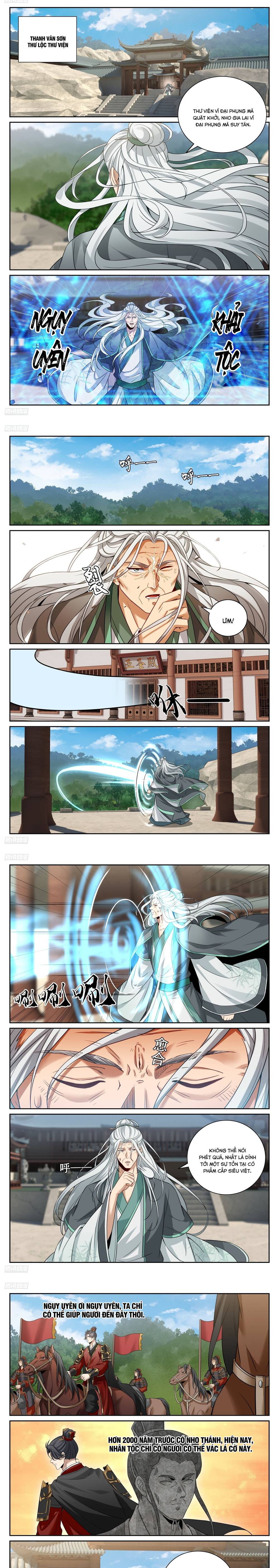 Đại Phụng Đả Canh Nhân Chapter 560 - Trang 2