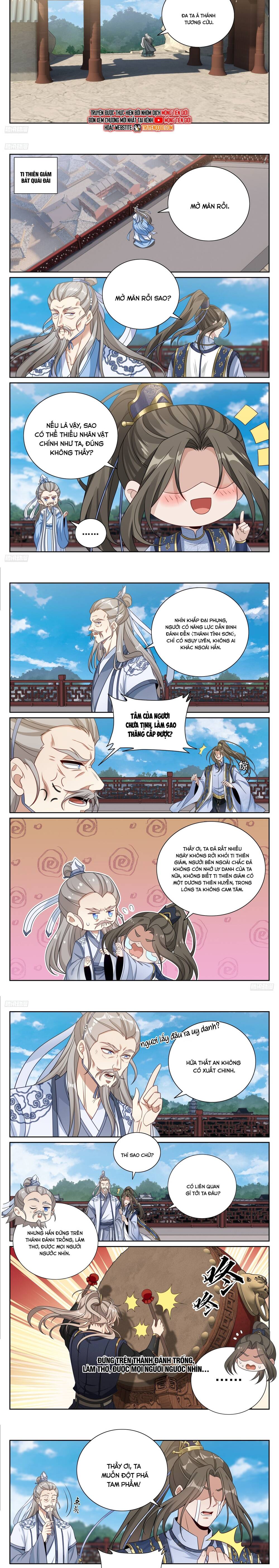 Đại Phụng Đả Canh Nhân Chapter 560 - Trang 2