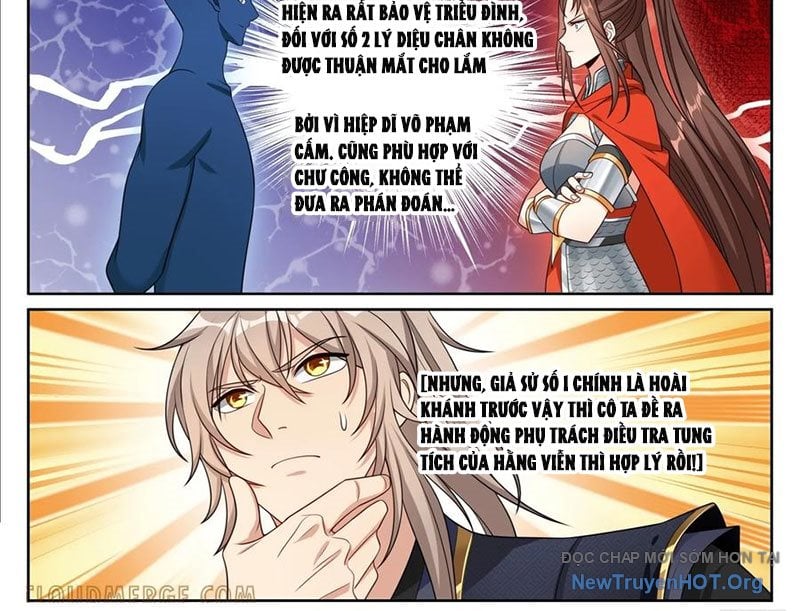 Đại Phụng Đả Canh Nhân Chapter 562 - Trang 2