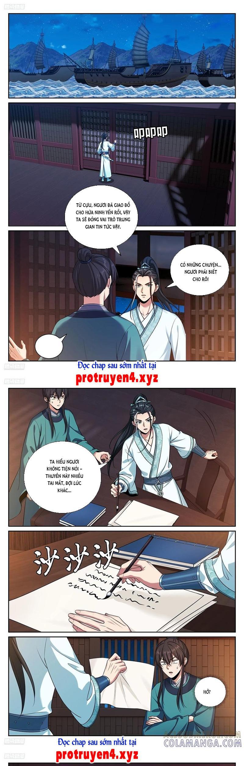 Đại Phụng Đả Canh Nhân Chapter 563 - Trang 2