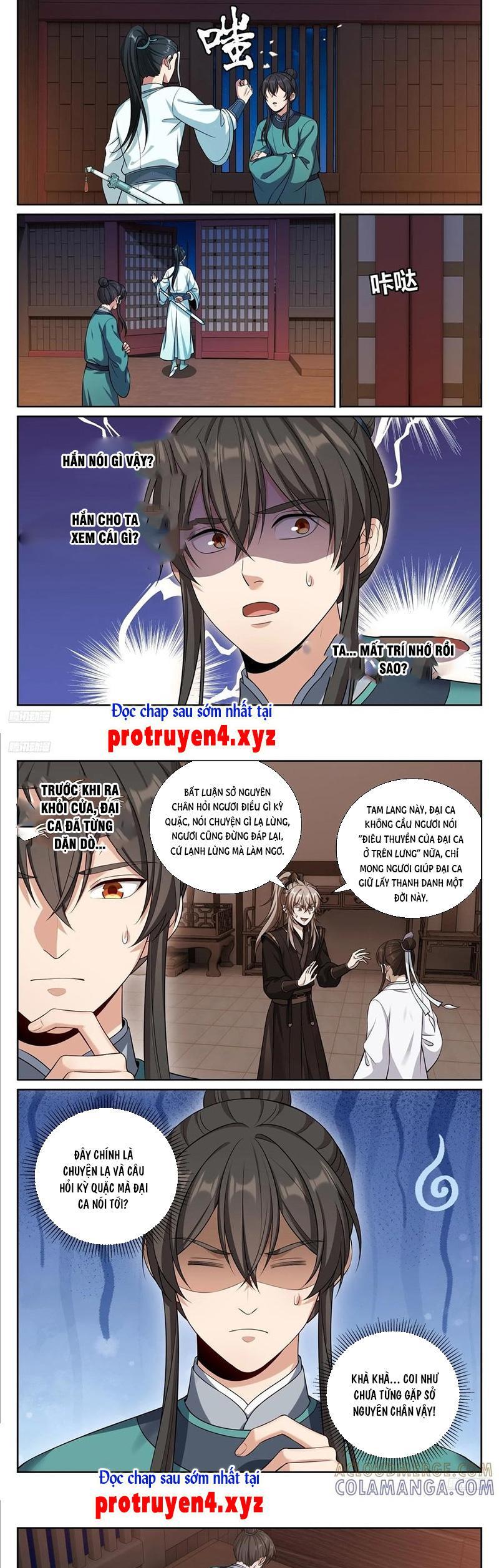 Đại Phụng Đả Canh Nhân Chapter 563 - Trang 2