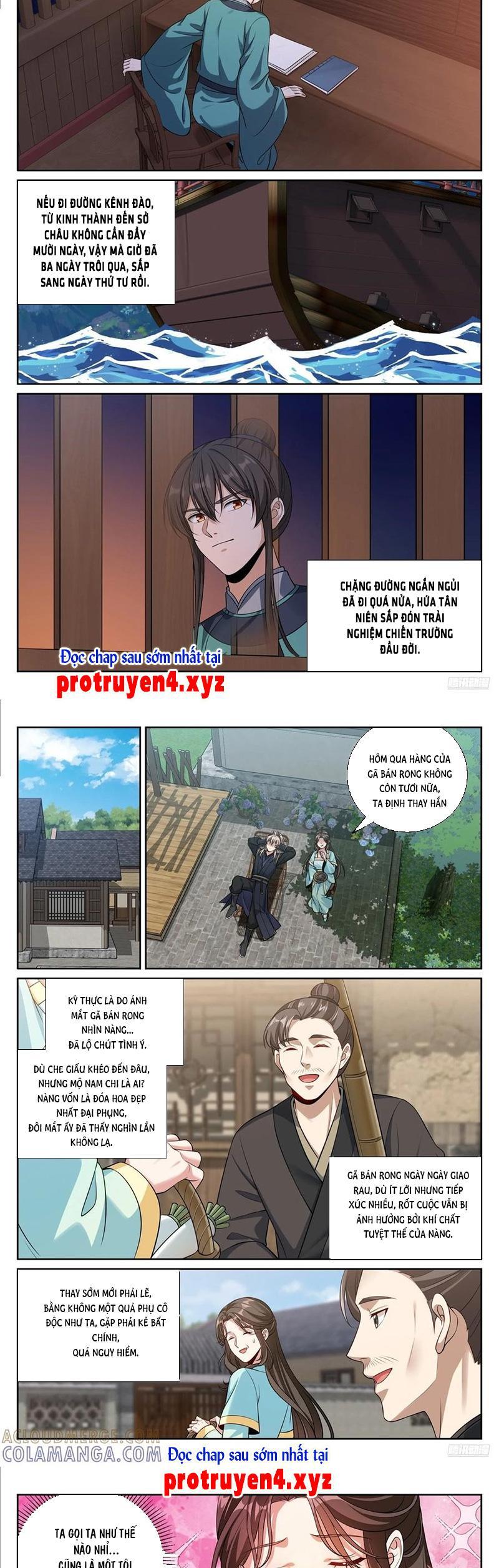 Đại Phụng Đả Canh Nhân Chapter 563 - Trang 2