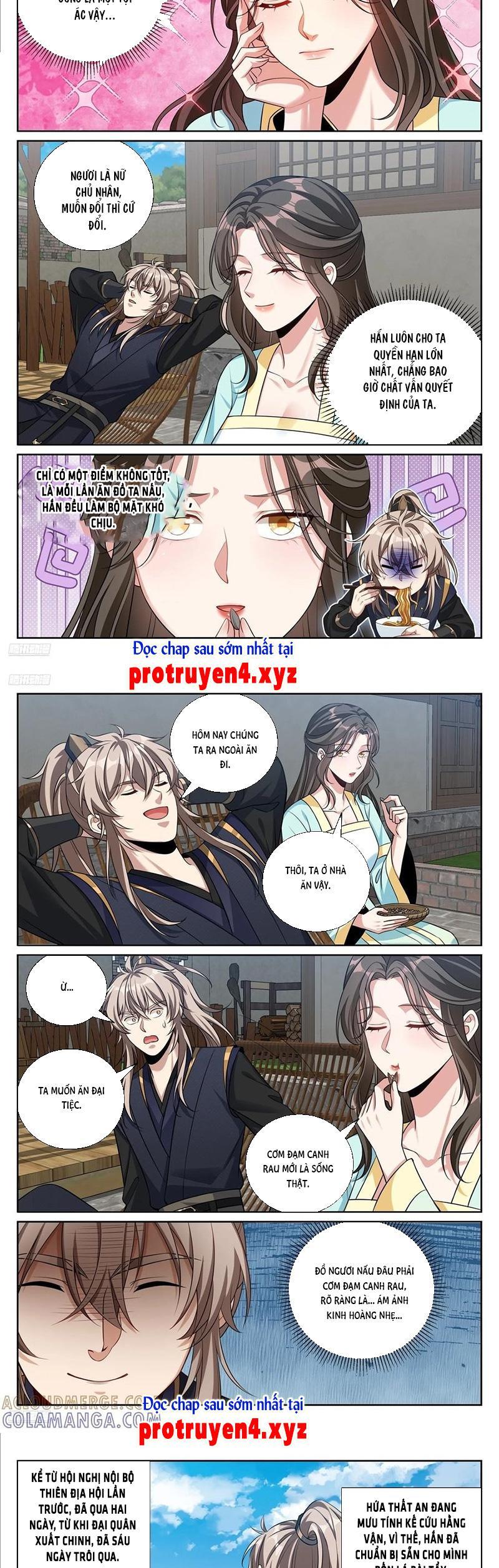 Đại Phụng Đả Canh Nhân Chapter 563 - Trang 2