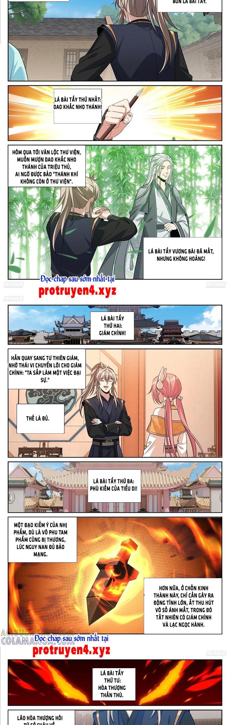 Đại Phụng Đả Canh Nhân Chapter 563 - Trang 2
