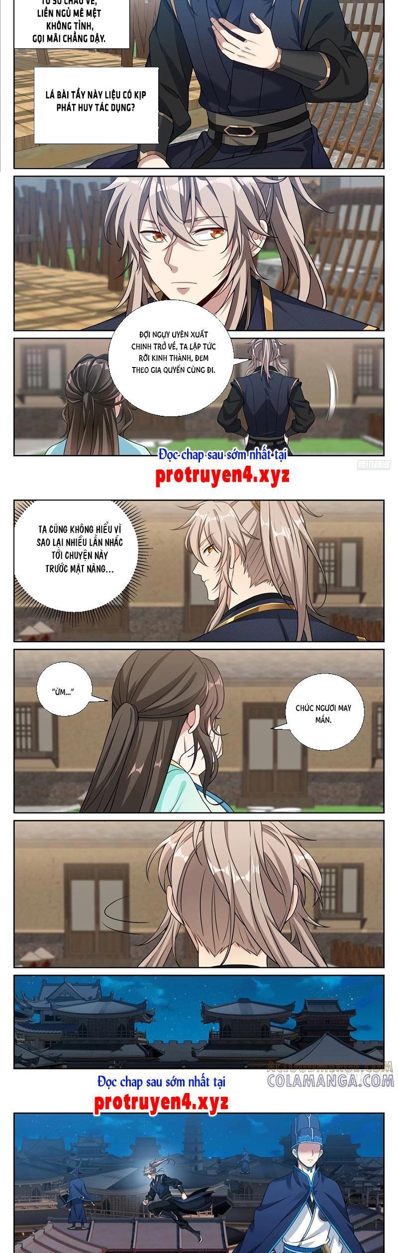 Đại Phụng Đả Canh Nhân Chapter 563 - Trang 2