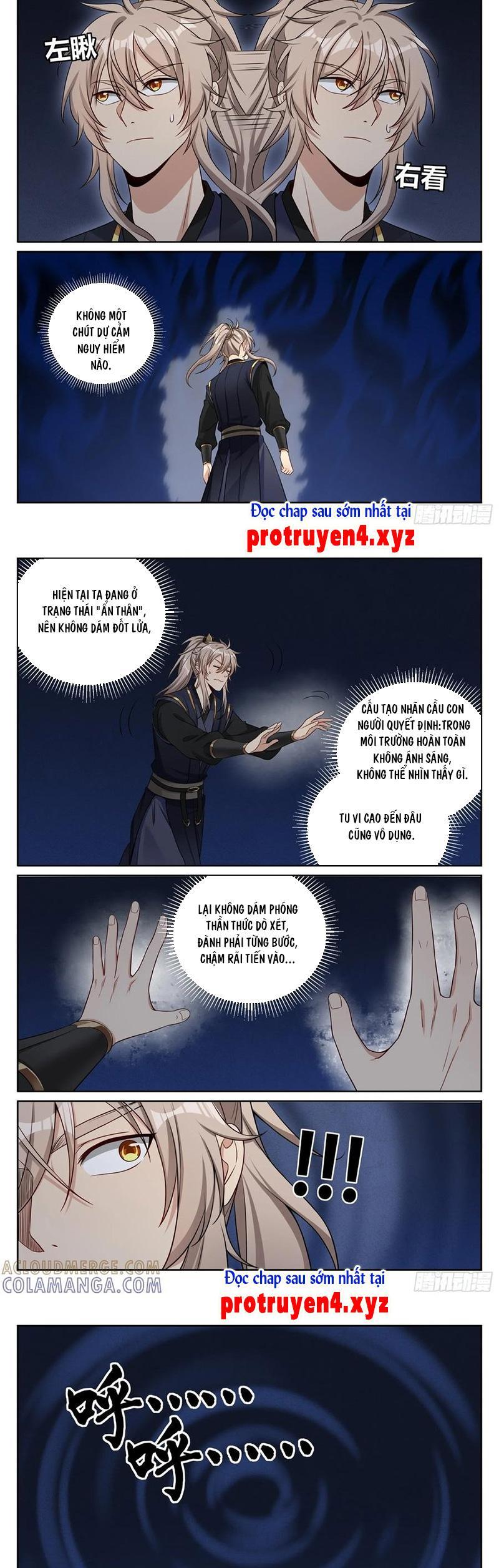 Đại Phụng Đả Canh Nhân Chapter 563 - Trang 2