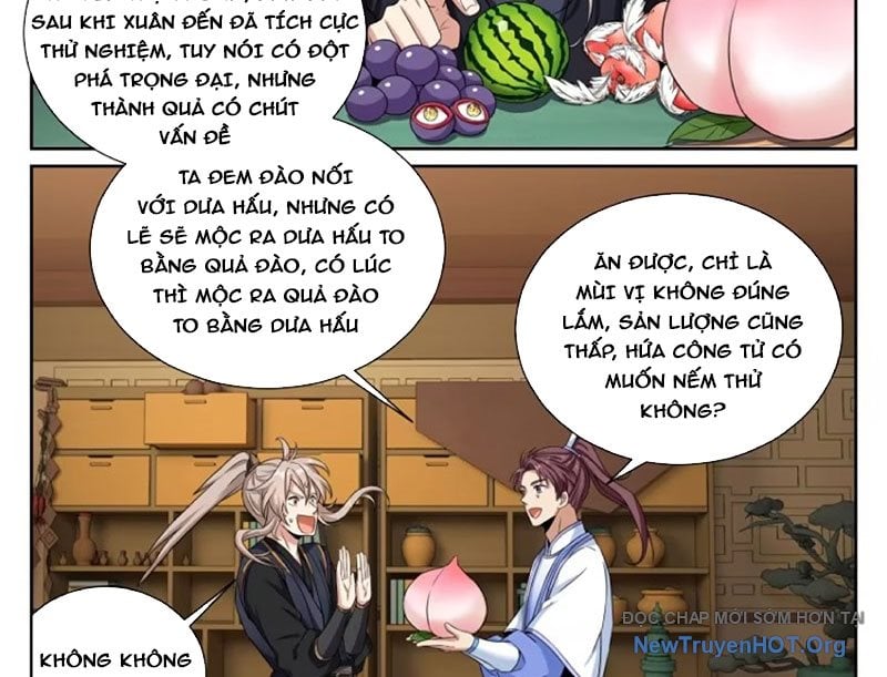 Đại Phụng Đả Canh Nhân Chapter 564 - Trang 2