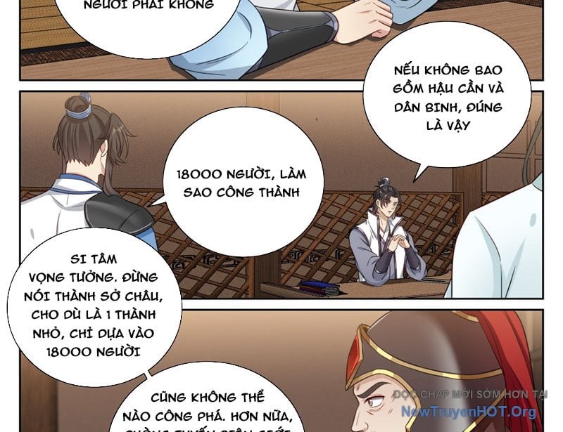 Đại Phụng Đả Canh Nhân Chapter 566 - Trang 2