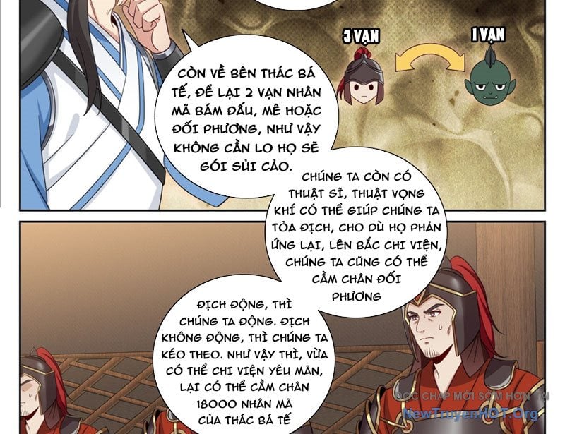 Đại Phụng Đả Canh Nhân Chapter 566 - Trang 2