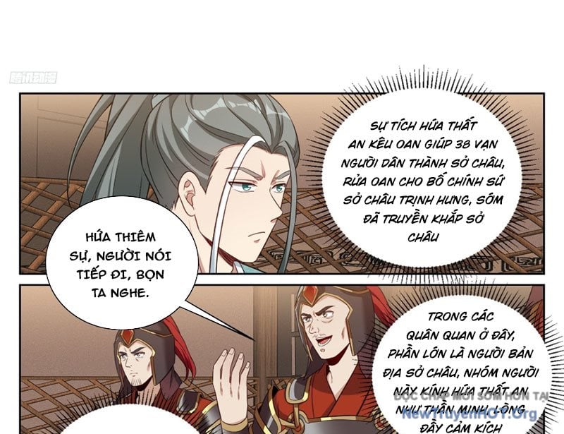 Đại Phụng Đả Canh Nhân Chapter 566 - Trang 2