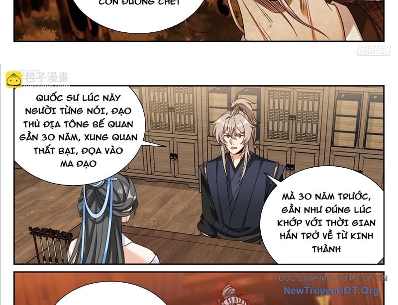 Đại Phụng Đả Canh Nhân Chapter 570 - Trang 2