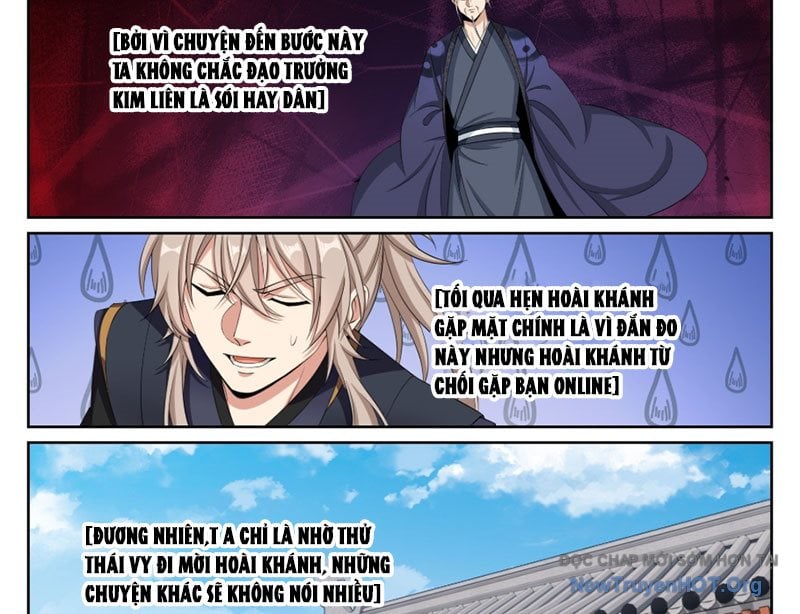 Đại Phụng Đả Canh Nhân Chapter 570 - Trang 2