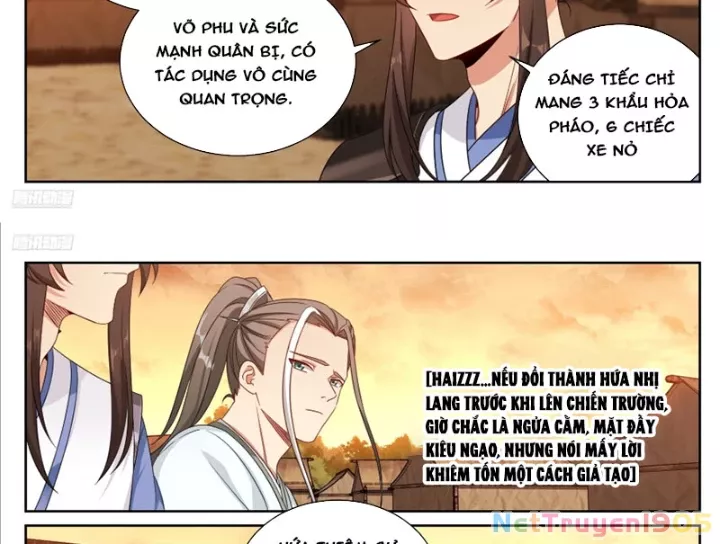 Đại Phụng Đả Canh Nhân Chapter 573 - Trang 2