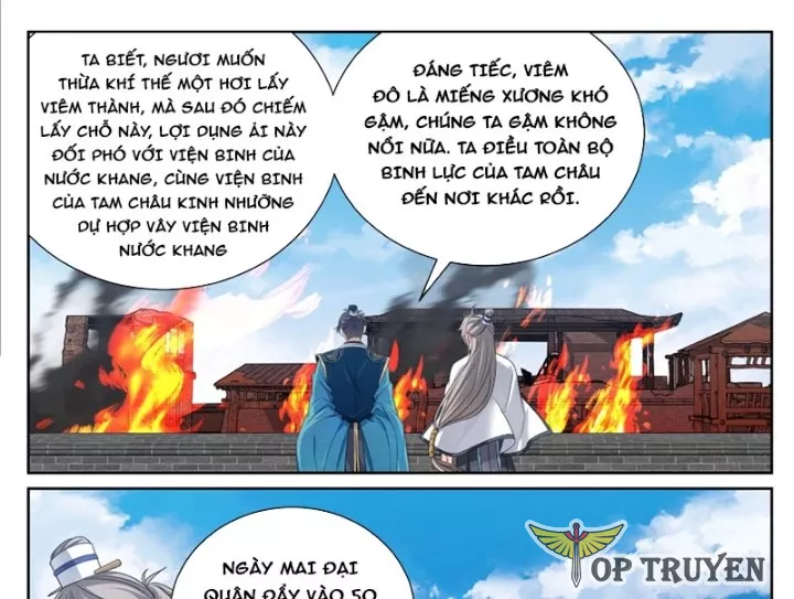 Đại Phụng Đả Canh Nhân Chapter 573 - Trang 2
