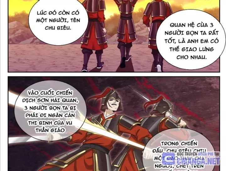 Đại Phụng Đả Canh Nhân Chapter 573 - Trang 2