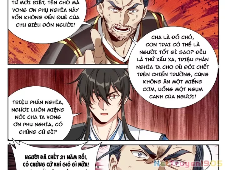 Đại Phụng Đả Canh Nhân Chapter 573 - Trang 2