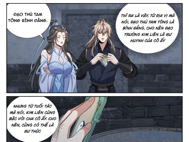 Đại Phụng Đả Canh Nhân Chapter 575 - Trang 2
