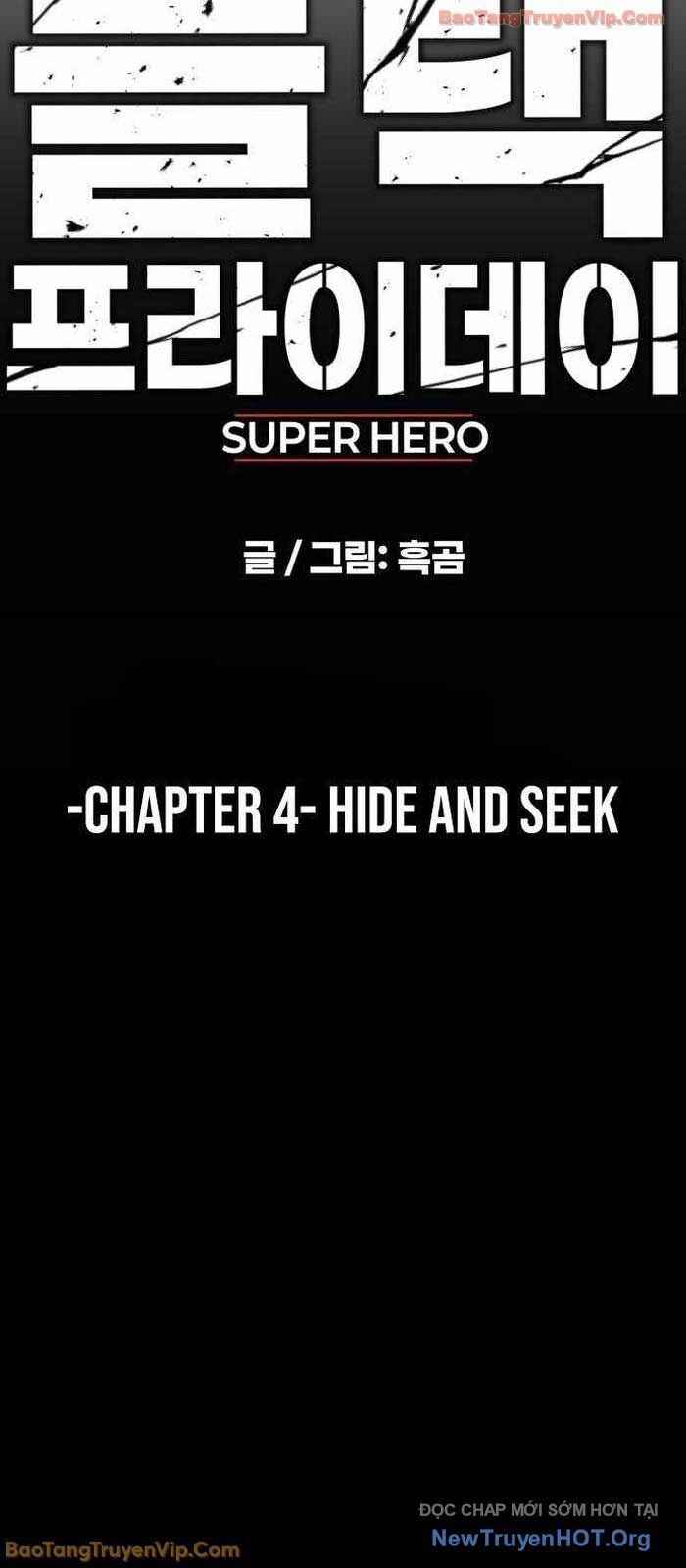 Siêu Anh Hùng Black Briday Chapter 4 - Trang 2