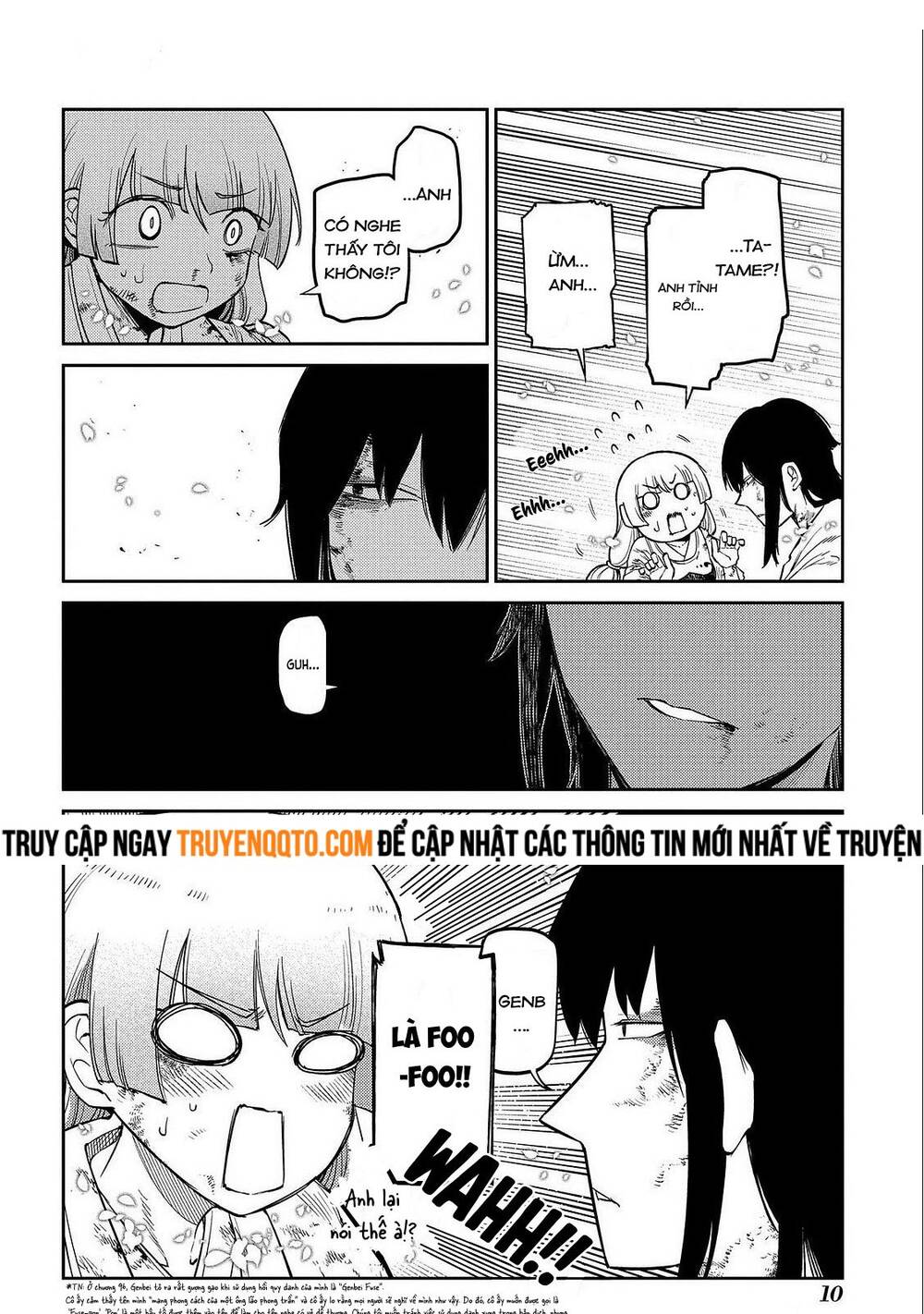 Cánh Hoa Về Luân Hồi Chapter 102 - Trang 2