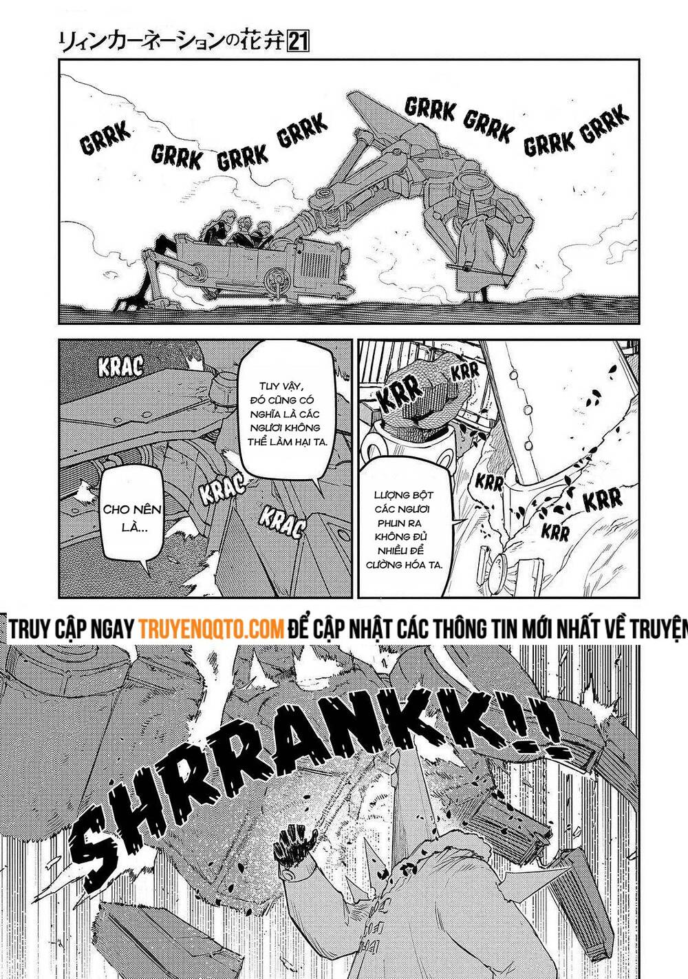 Cánh Hoa Về Luân Hồi Chapter 102 - Trang 2