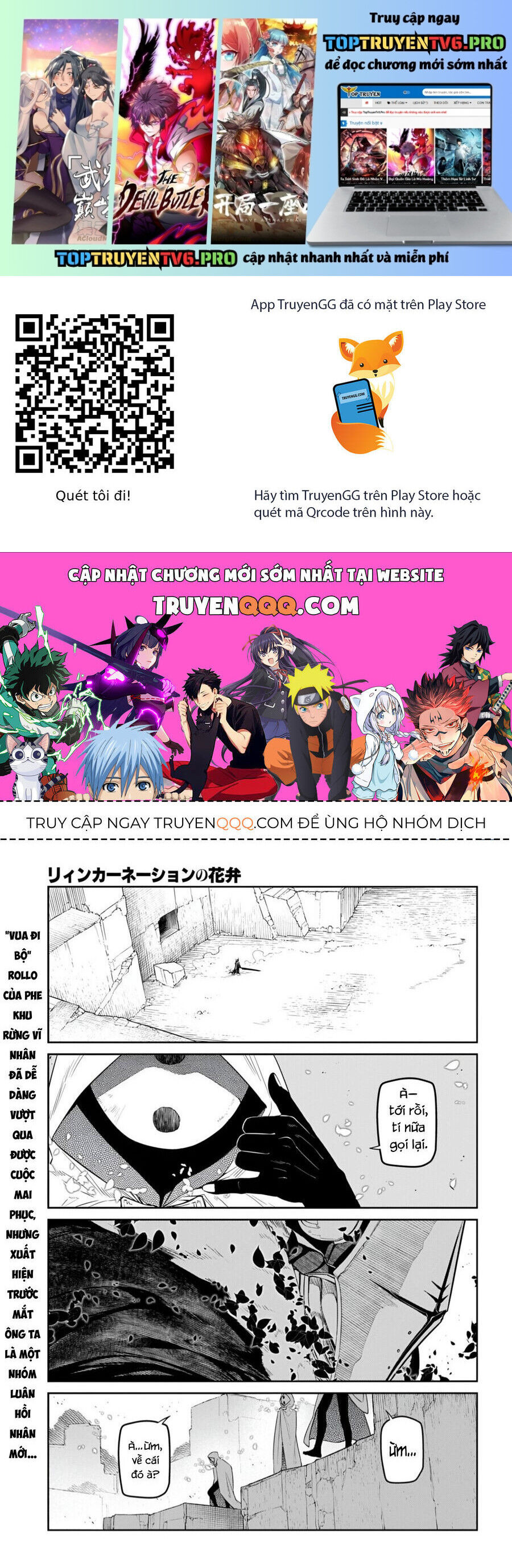 Cánh Hoa Về Luân Hồi Chapter 104 - Trang 2