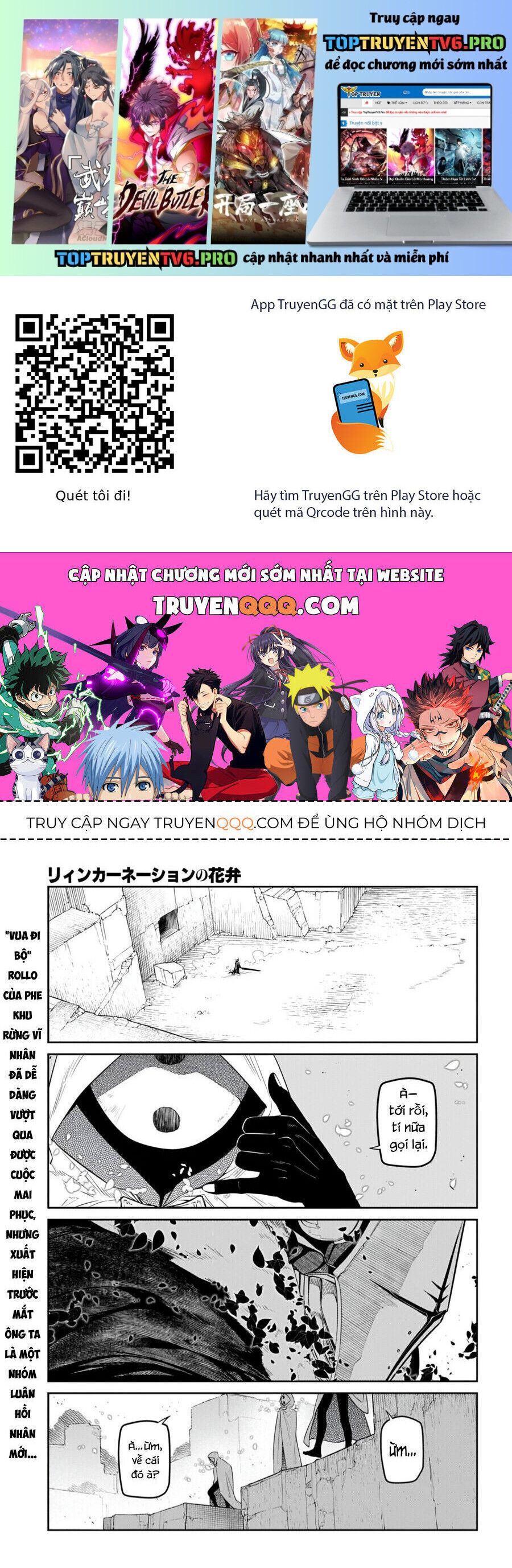 Cánh Hoa Về Luân Hồi Chapter 104.1 - Trang 2