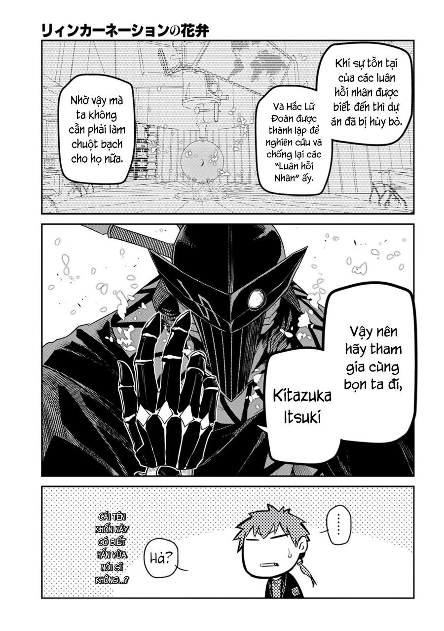 Cánh Hoa Về Luân Hồi Chapter 107 - Trang 2