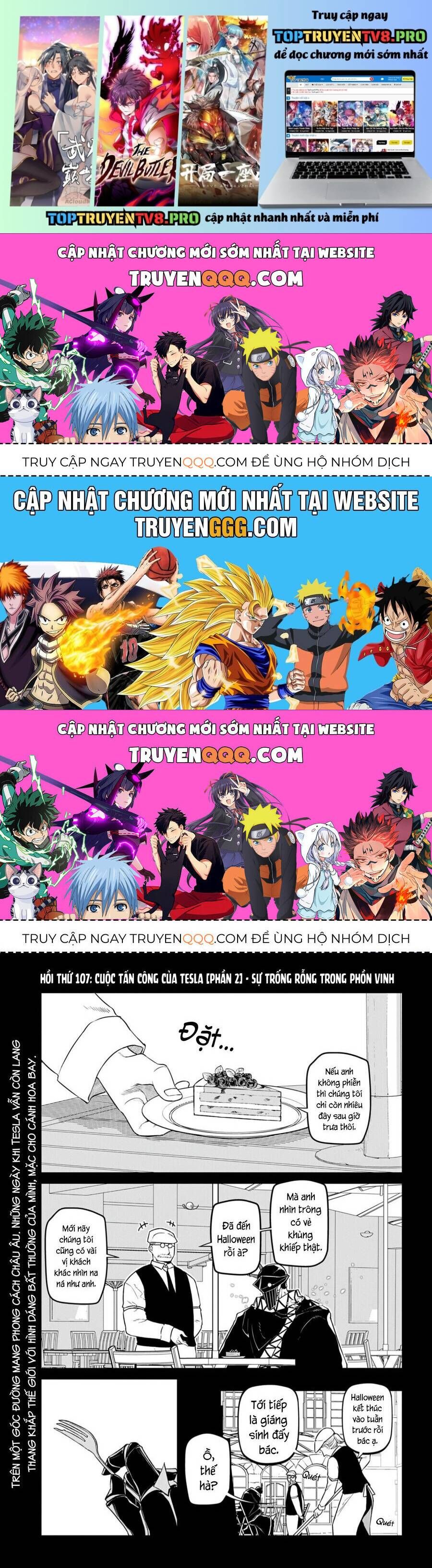 Cánh Hoa Về Luân Hồi Chapter 107.1 - Trang 2