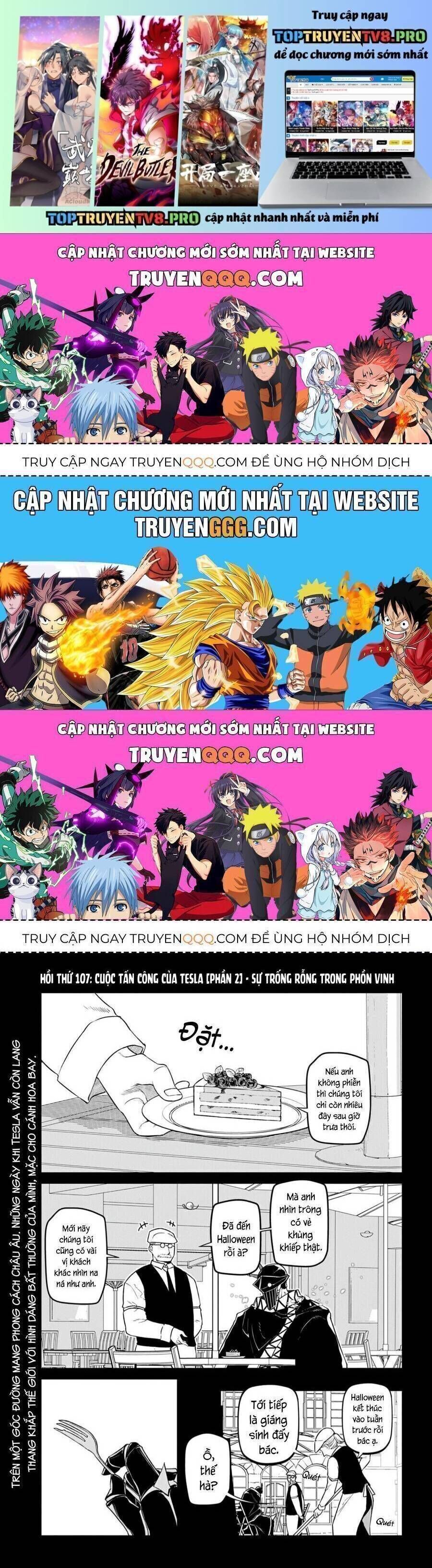 Cánh Hoa Về Luân Hồi Chapter 107.9 - Trang 2